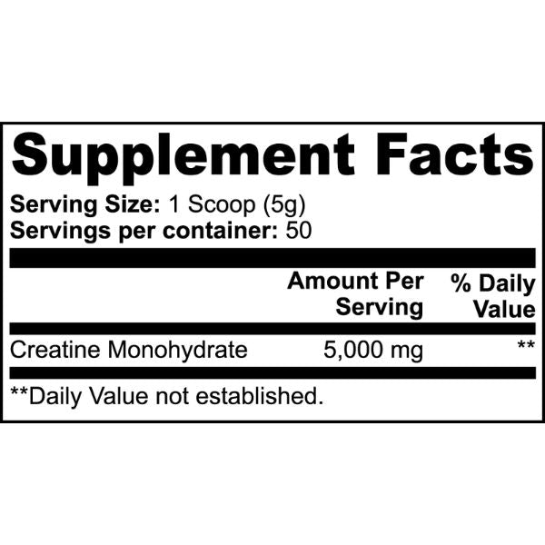 Creatine Monohydrate
