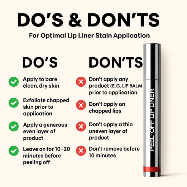 LIP LINER STAIN