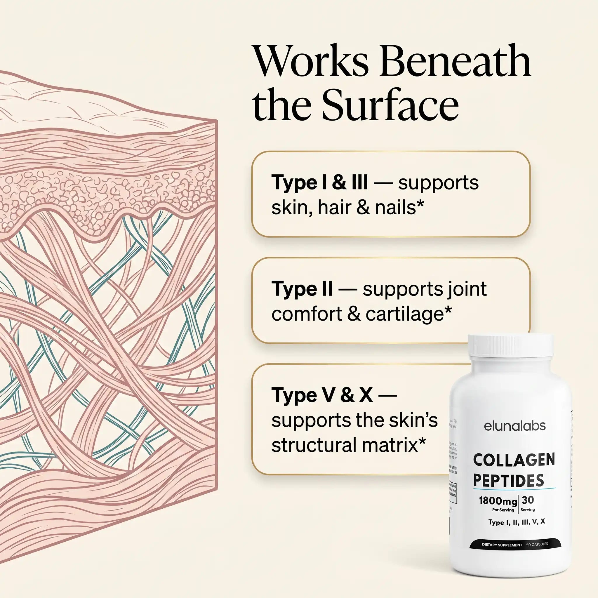 Collagen Peptides Complex