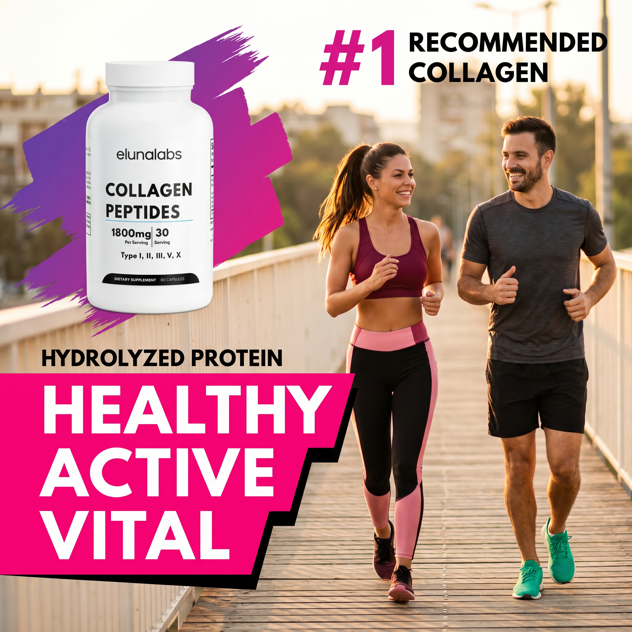 Collagen Peptides Complex