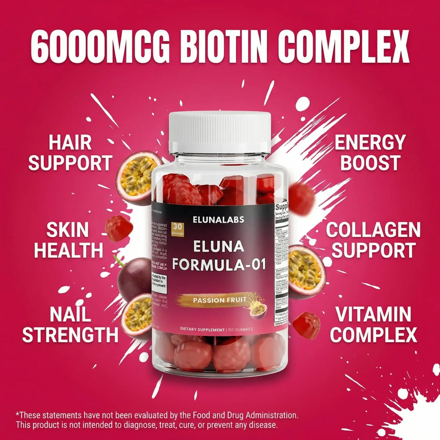 Hair, Skin & Nails Gummies