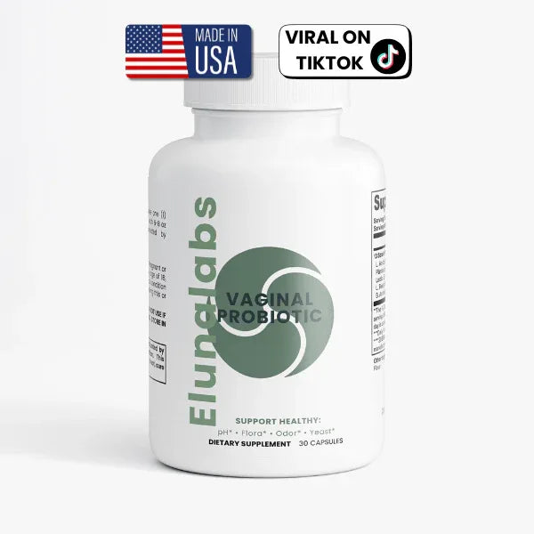 Vaginal Probiotic Capsules - Elunalabs