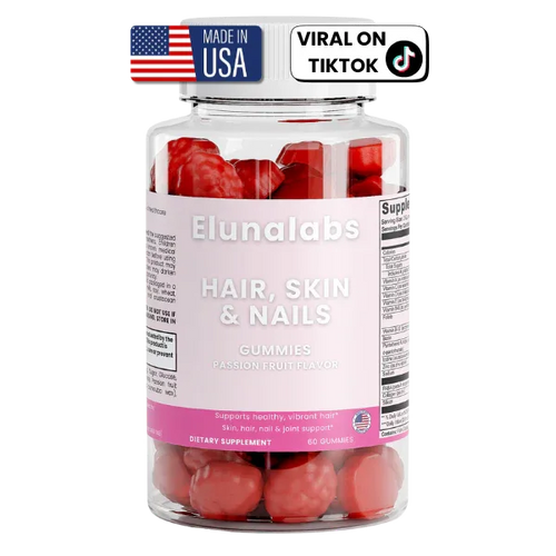 Hair, Skin & Nails Gummies - Elunalabs