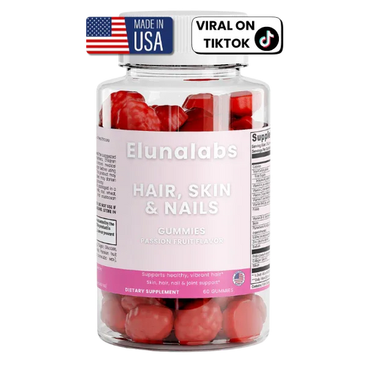 Hair, Skin & Nails Gummies - Elunalabs