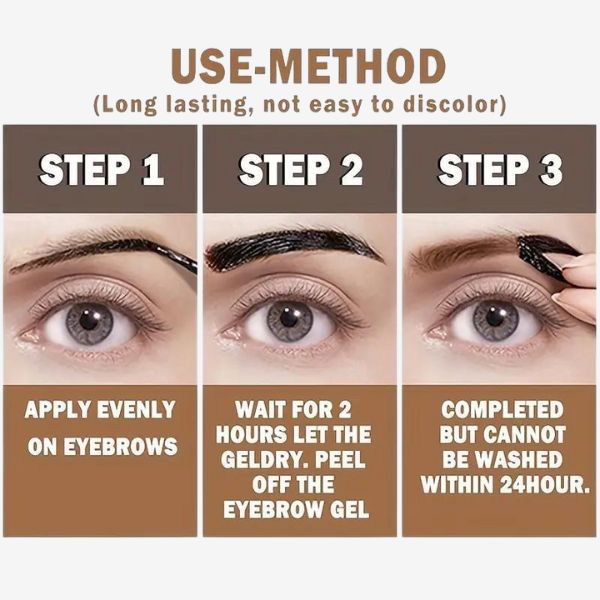 EASY PEEL-OFF EYEBROW