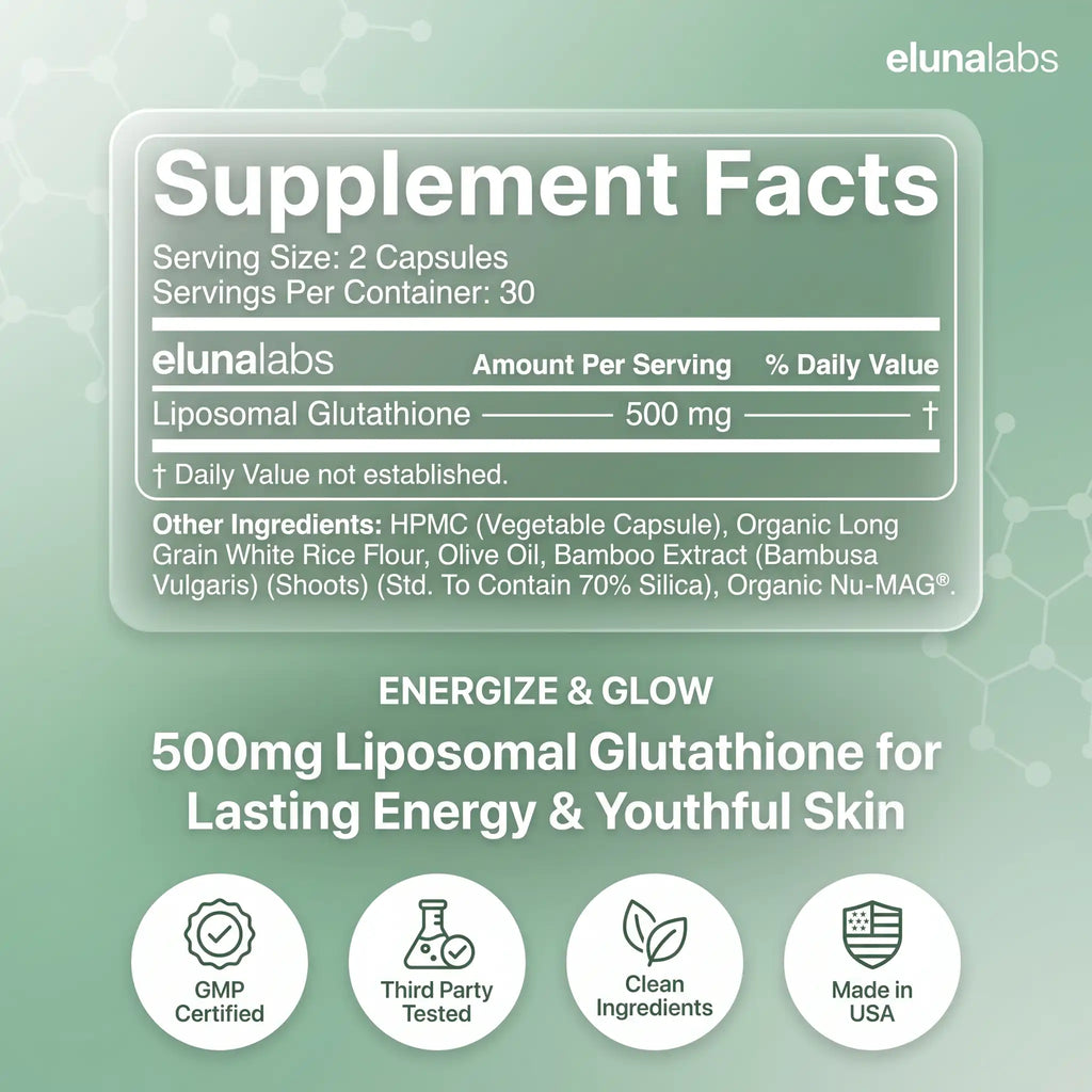 Liposomal Glutathione