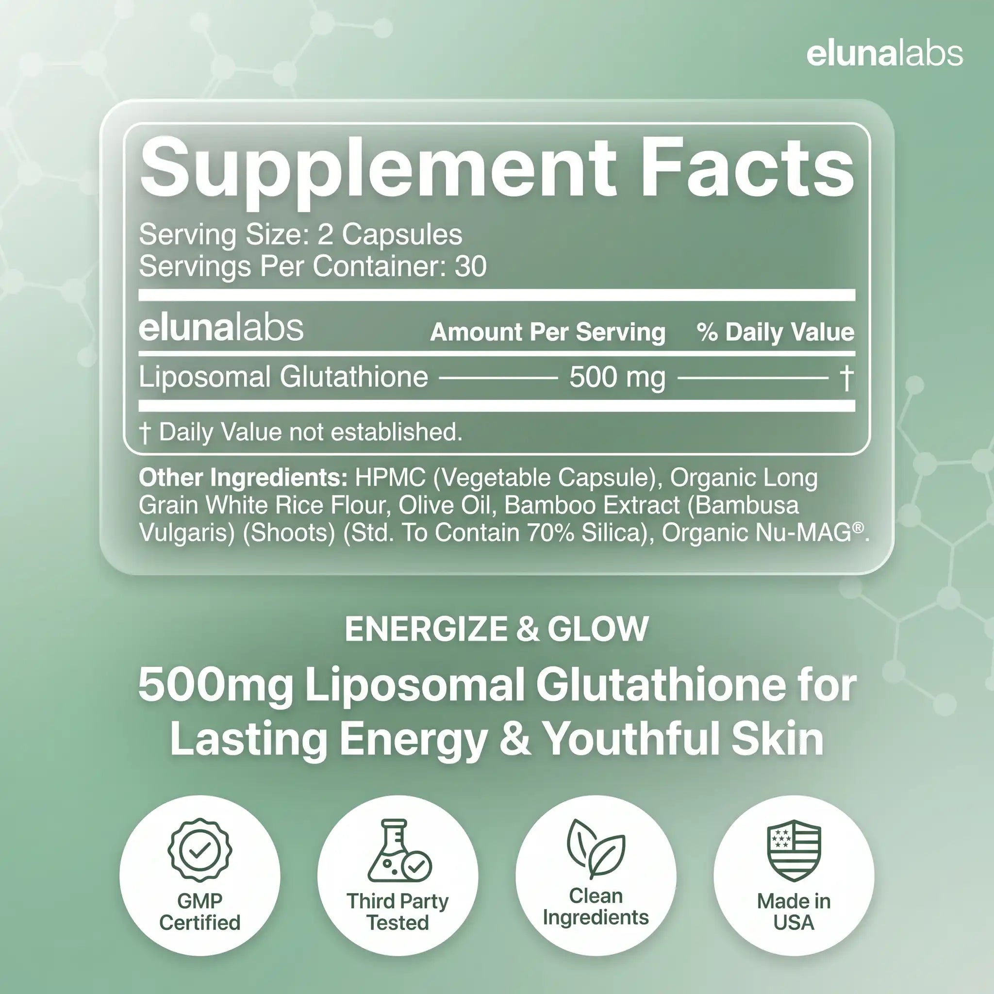 Liposomal Glutathione
