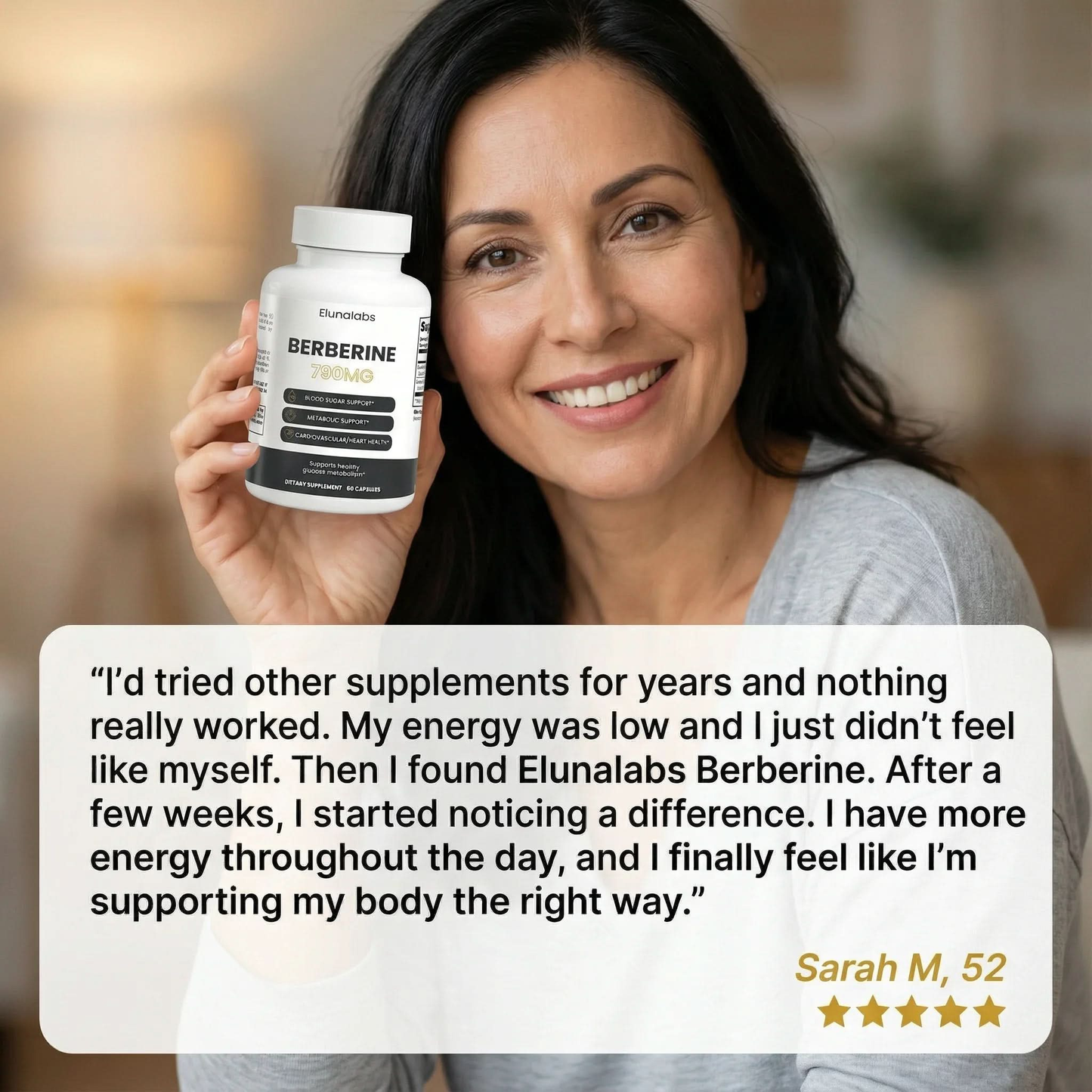 Berberine - Elunalabs