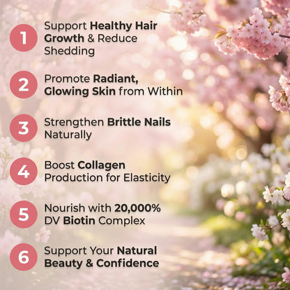 Hair, Skin & Nails Gummies - Elunalabs