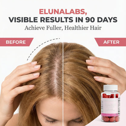 Hair, Skin & Nails Gummies - Elunalabs