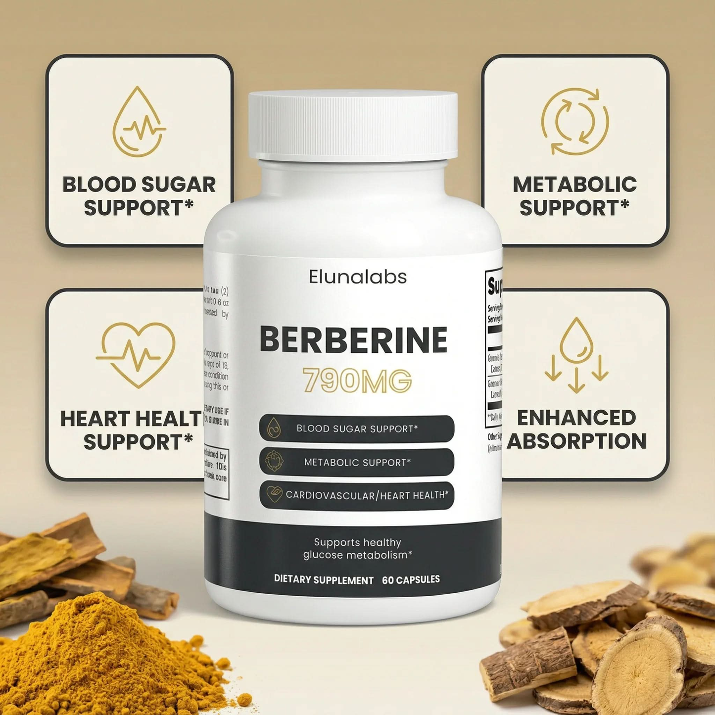 Berberine - Elunalabs