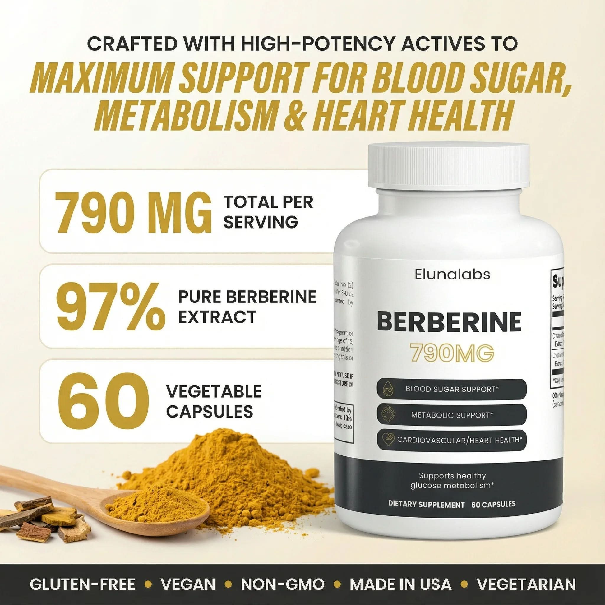 Berberine - Elunalabs