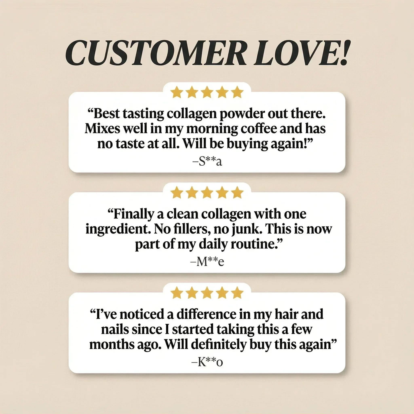 Grass-Fed Hydrolyzed Collagen Peptides - Elunalabs