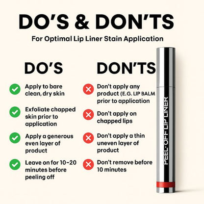 LIP LINER STAIN