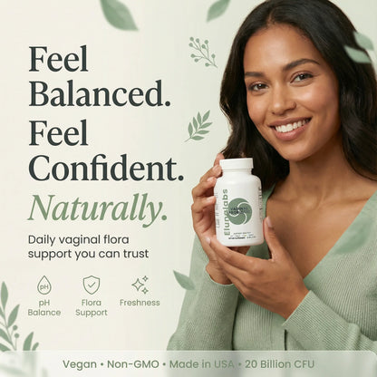 Vaginal Probiotic Capsules - Elunalabs