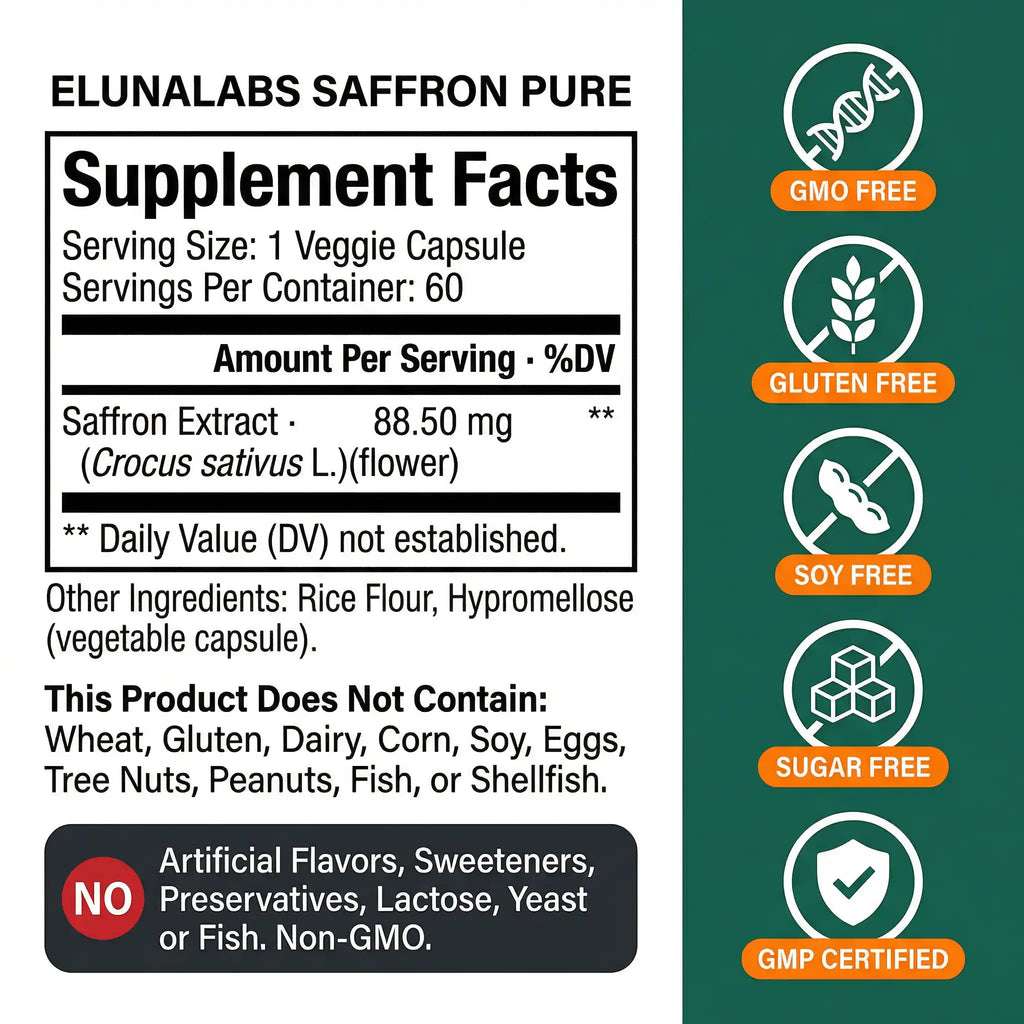 Saffron Pure