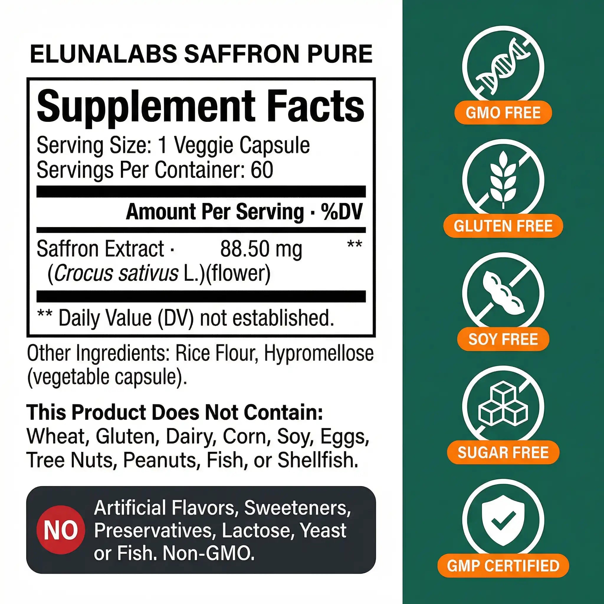 Saffron Pure