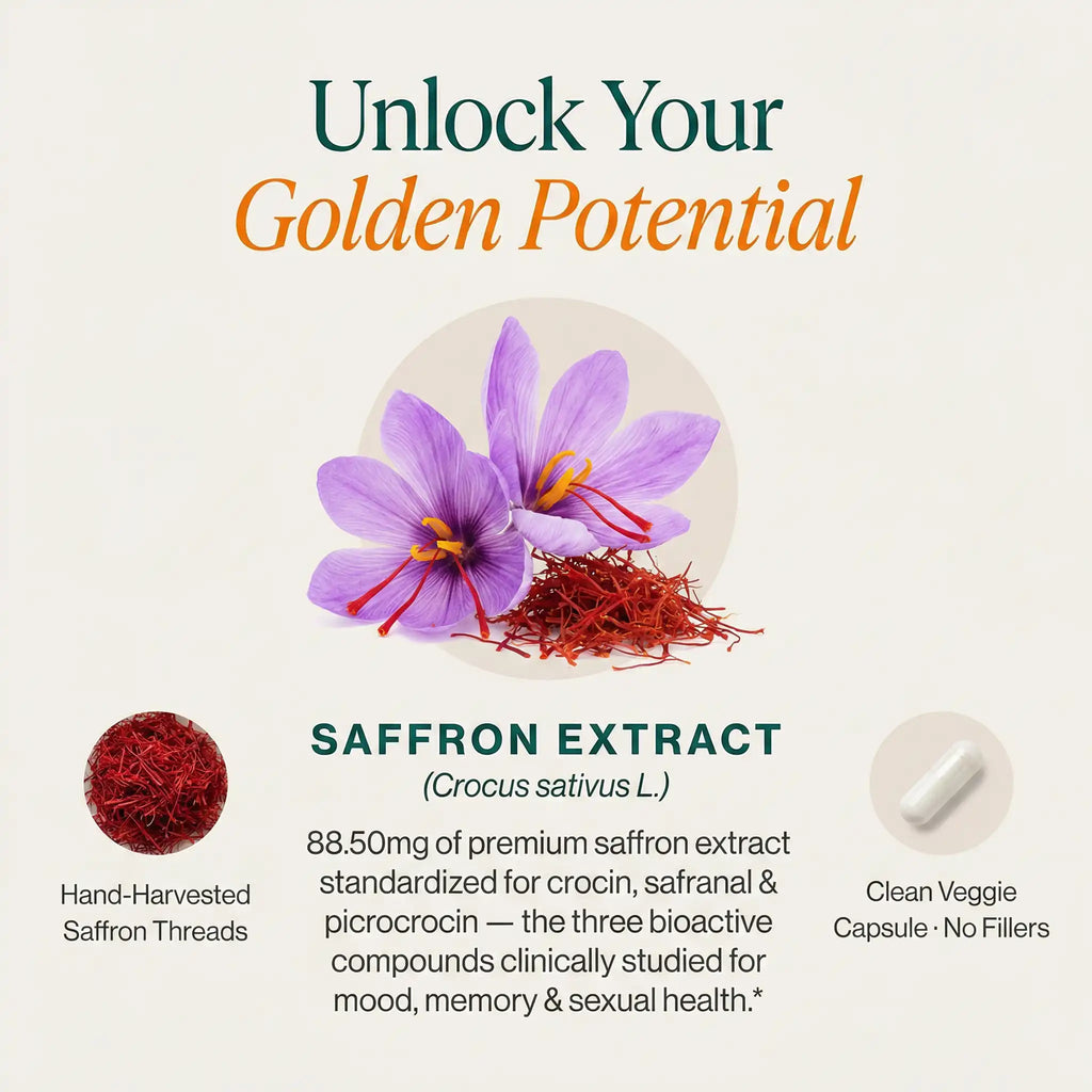 Saffron Pure