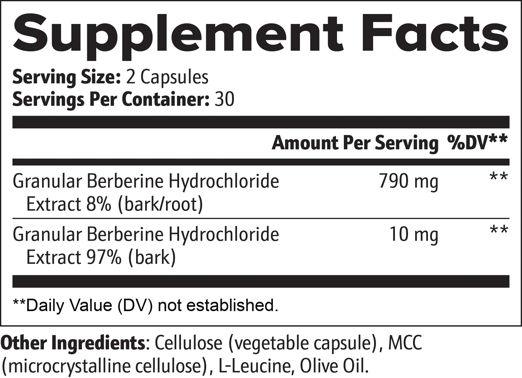 Berberine - Elunalabs