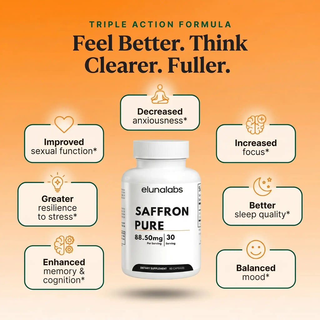 Saffron Pure