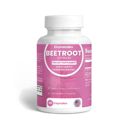 Elunalabs Organic Beetroot Capsules