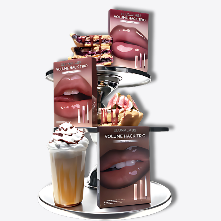 LIP VOLUME HACK TRIO
